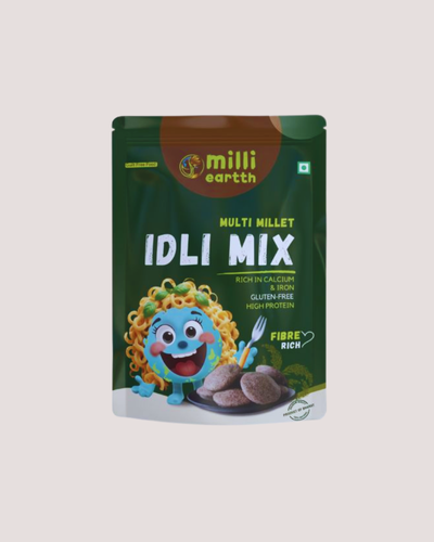 Millieartth Gluten-Free Multi Millet Idli Mix