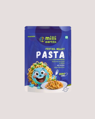 Millieartth Foxtail Millet Pasta | No Maida | No MSG | Non Fried