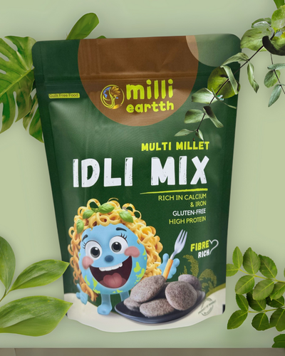 Millieartth Gluten-Free Multi Millet Idli Mix
