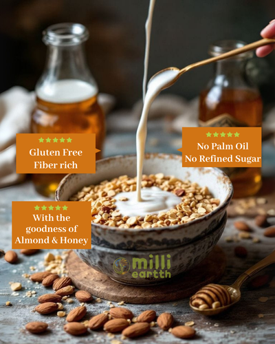 Power Breakfast Duo | Millet Muesli & Yummy Milky Mix Combo