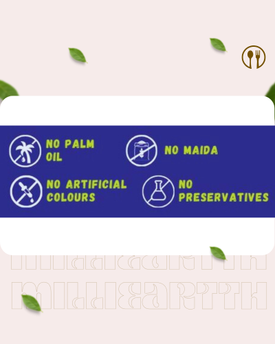 Millieartth Foxtail Millet Pasta | No Maida | No MSG | Non Fried