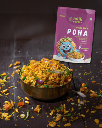 Millieartth Gluten-Free Multi Grain Poha