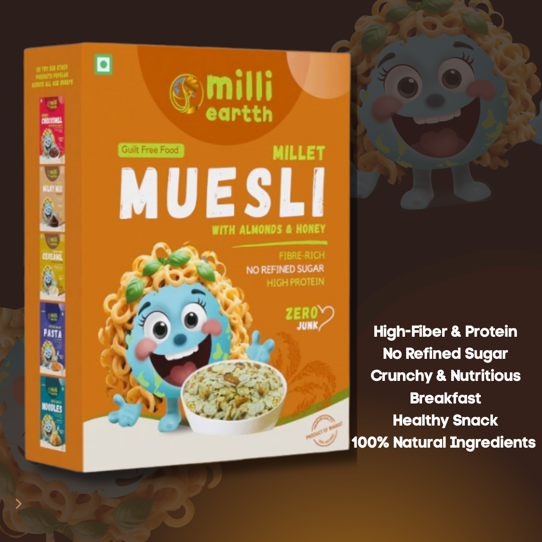 Millet Muesli | Almond & Honey