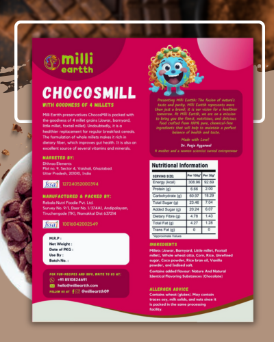 Crunchy Combo – ChocosMill (Millet Chocos) & Millet Muesli with Almond and Honey