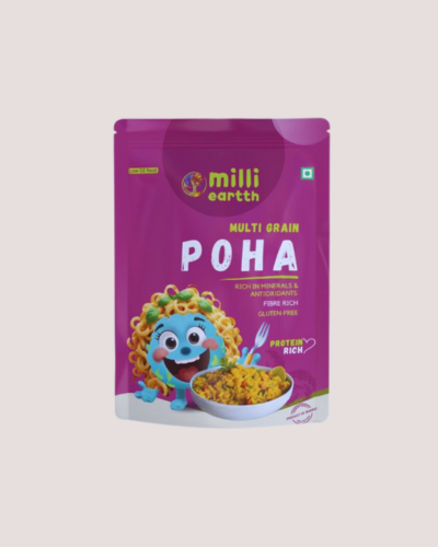Millieartth Gluten-Free Multi Grain Poha