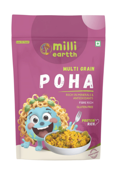Millieartth Gluten-Free Multi Grain Poha