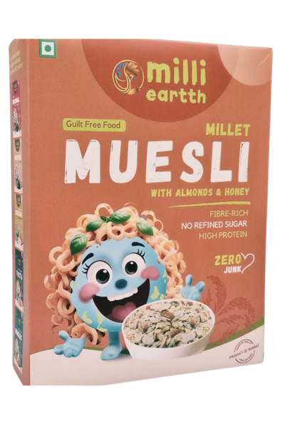 Millet Muesli | Almond & Honey