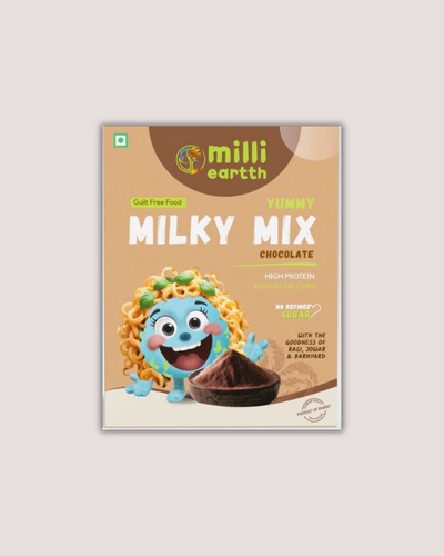 Millieartth Yummy Milky Mix | Chocolate Flavor