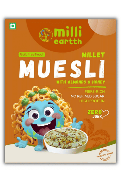 Millet Muesli | Almond & Honey