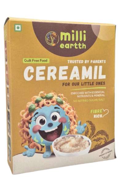 Millieartth Cereamil | Wholesome & Easily Digestible Baby Cereal