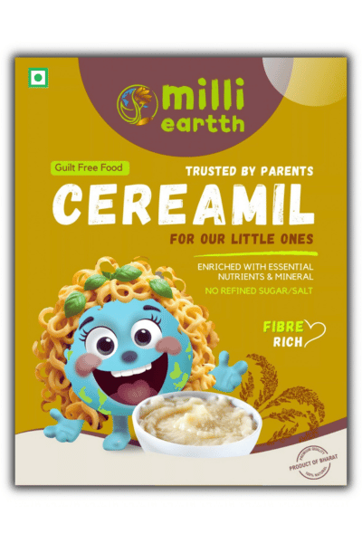 Millieartth Cereamil | Wholesome & Easily Digestible Baby Cereal