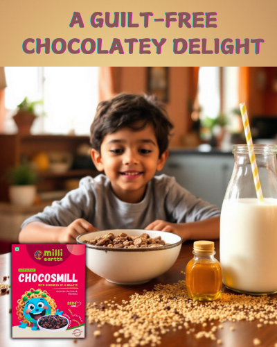 Millieartth ChocosMill | Millet Chocos