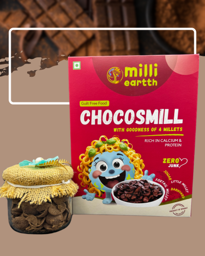 Millieartth ChocosMill | Millet Chocos