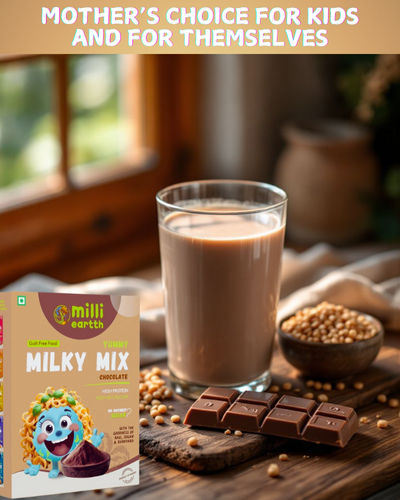 Power Breakfast Duo | Millet Muesli & Yummy Milky Mix Combo