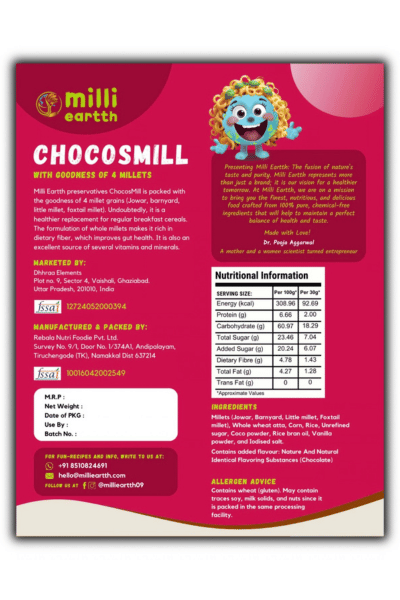 Millieartth ChocosMill | Millet Chocos