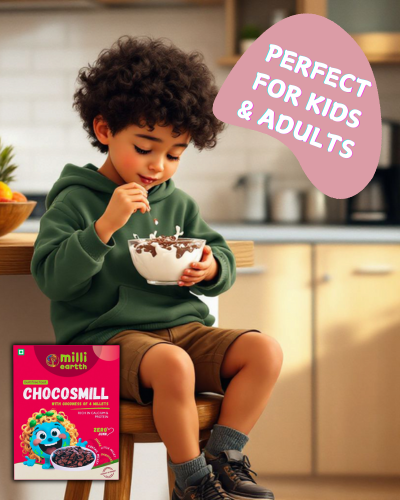 Millieartth ChocosMill | Millet Chocos