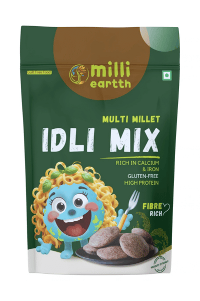Millieartth Gluten-Free Multi Millet Idli Mix