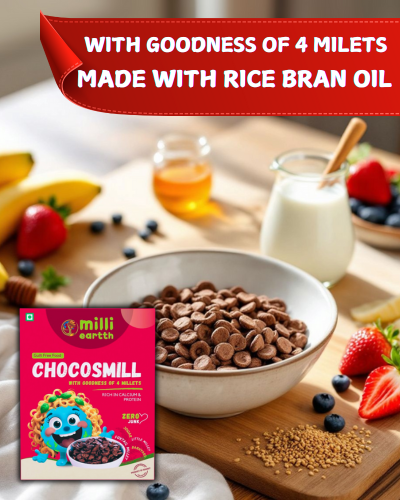 Millieartth ChocosMill | Millet Chocos