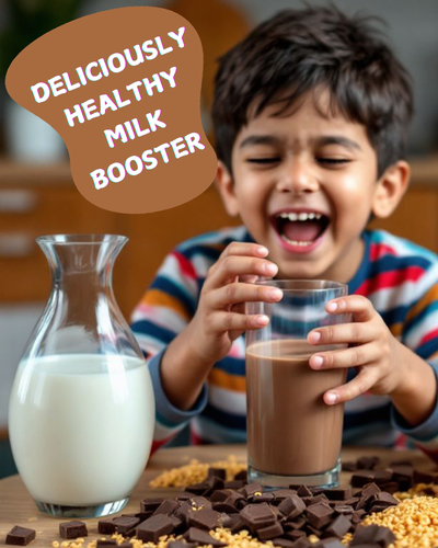 Power Breakfast Duo | Millet Muesli & Yummy Milky Mix Combo