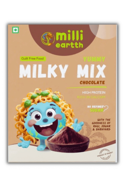 Millieartth Yummy Milky Mix | Chocolate Flavor