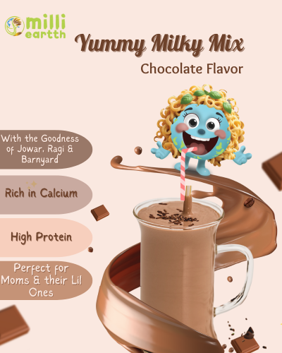 Power Breakfast Duo | Millet Muesli & Yummy Milky Mix Combo