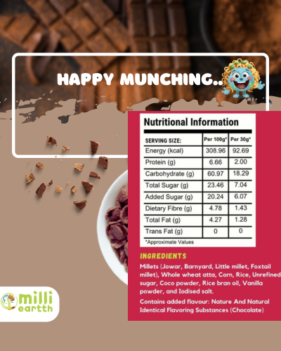 Millieartth ChocosMill | Millet Chocos