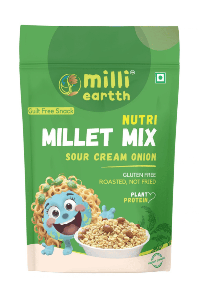 Nutri Millet Mix Sour Cream Onion: Sour Cream and Onion Flavour