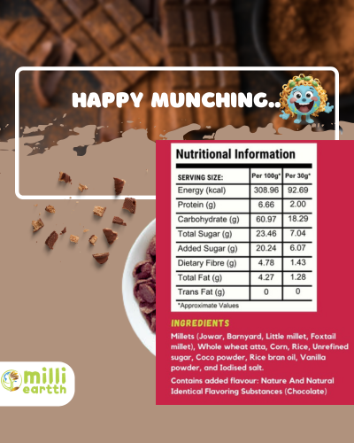 Millieartth ChocosMill | Millet Chocos