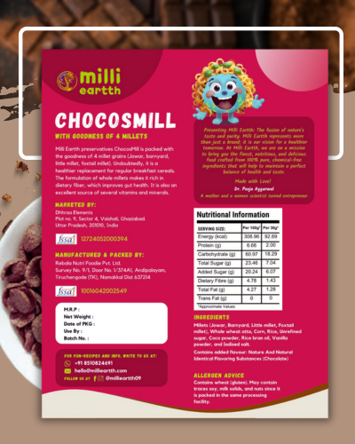 Millieartth ChocosMill | Millet Chocos