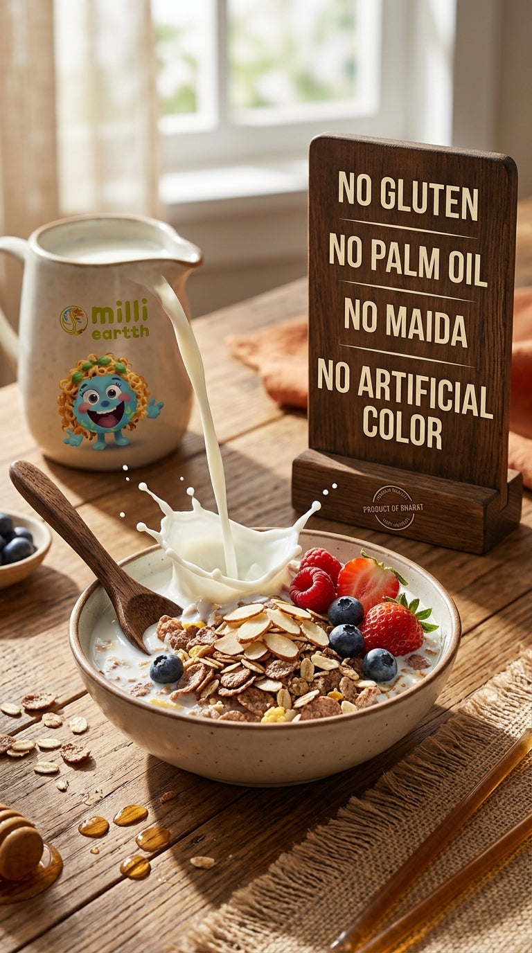 Millet Muesli | Almond & Honey