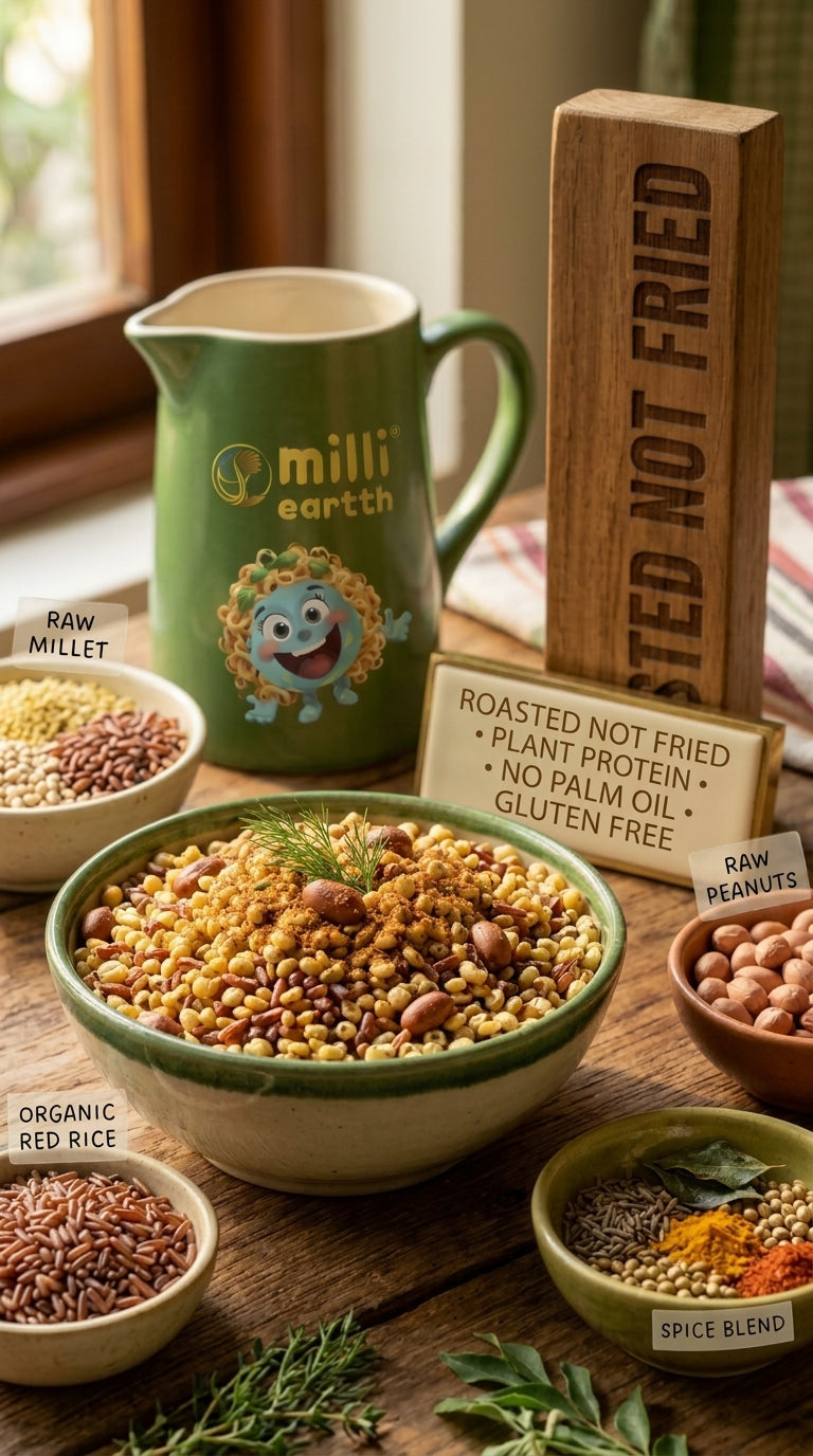Nutri Millet Mix Sour Cream Onion: Sour Cream and Onion Flavour