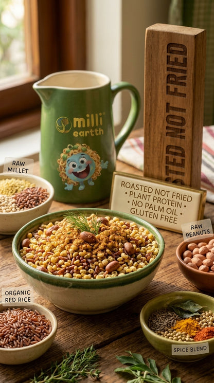 Nutri Millet Mix Sour Cream Onion: Sour Cream and Onion Flavour