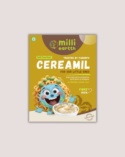 Millieartth Cereamil | Wholesome & Easily Digestible Baby Cereal