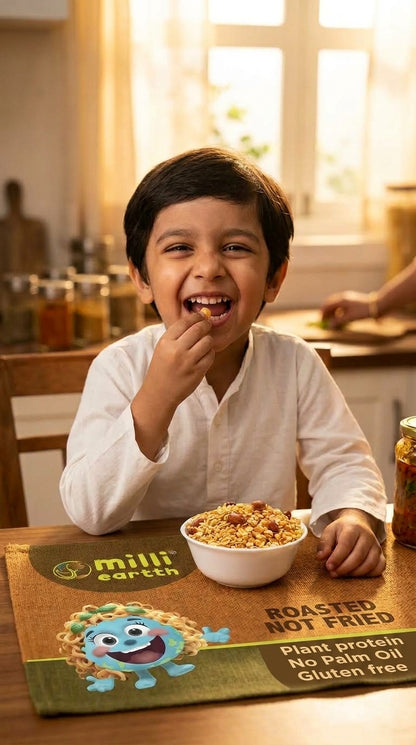 Nutri Millet mix Achari Chatka: Crunchy Millet Snack Mix