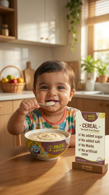Millieartth Cereamil | Wholesome & Easily Digestible Baby Cereal