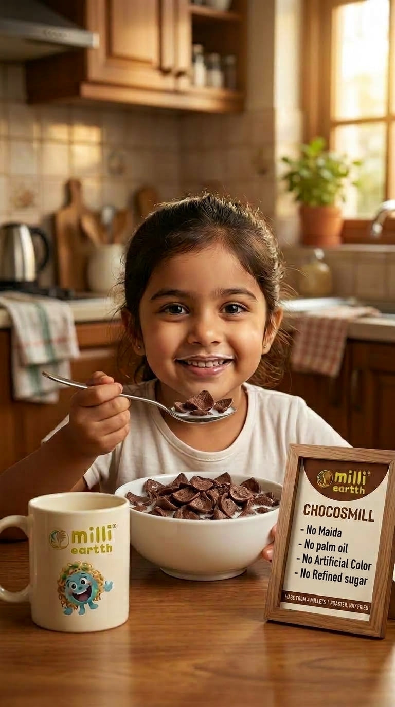 Millieartth ChocosMill | Millet Chocos