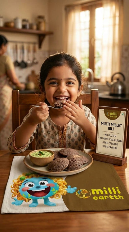 Millieartth Gluten-Free Multi Millet Idli Mix