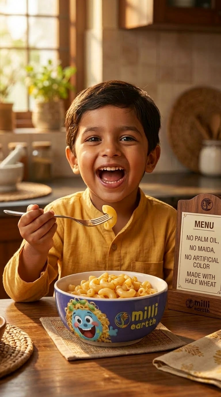 Millieartth Foxtail Millet Pasta | No Maida | No MSG | Non Fried