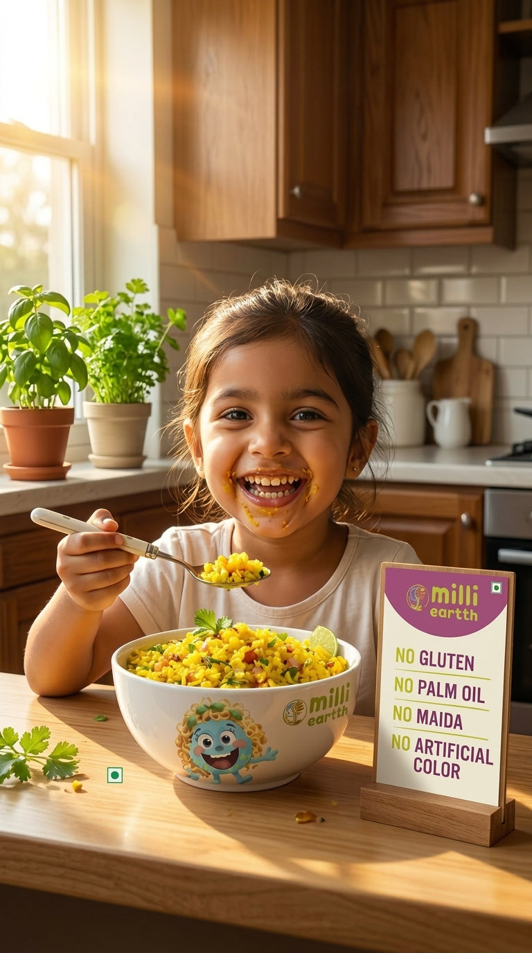 Millieartth Gluten-Free Multi Grain Poha