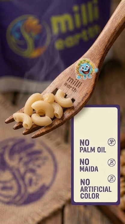 Millieartth Foxtail Millet Pasta | No Maida | No MSG | Non Fried