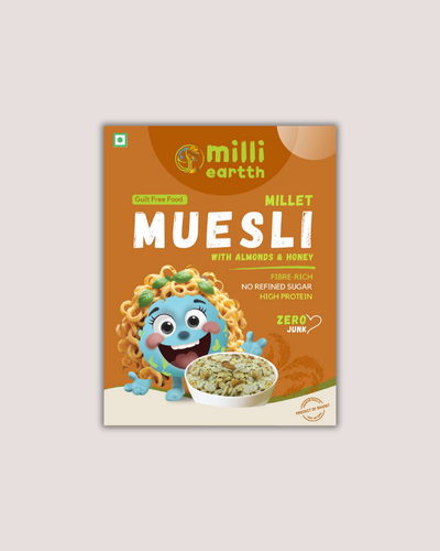Millet Muesli | Almond & Honey