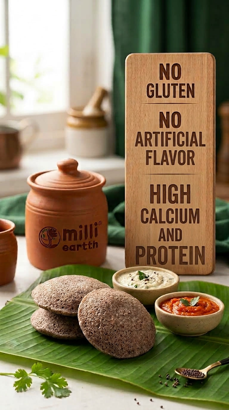 Millieartth Gluten-Free Multi Millet Idli Mix