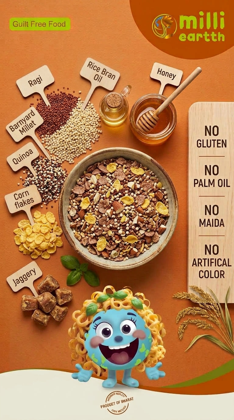Millet Muesli | Almond & Honey