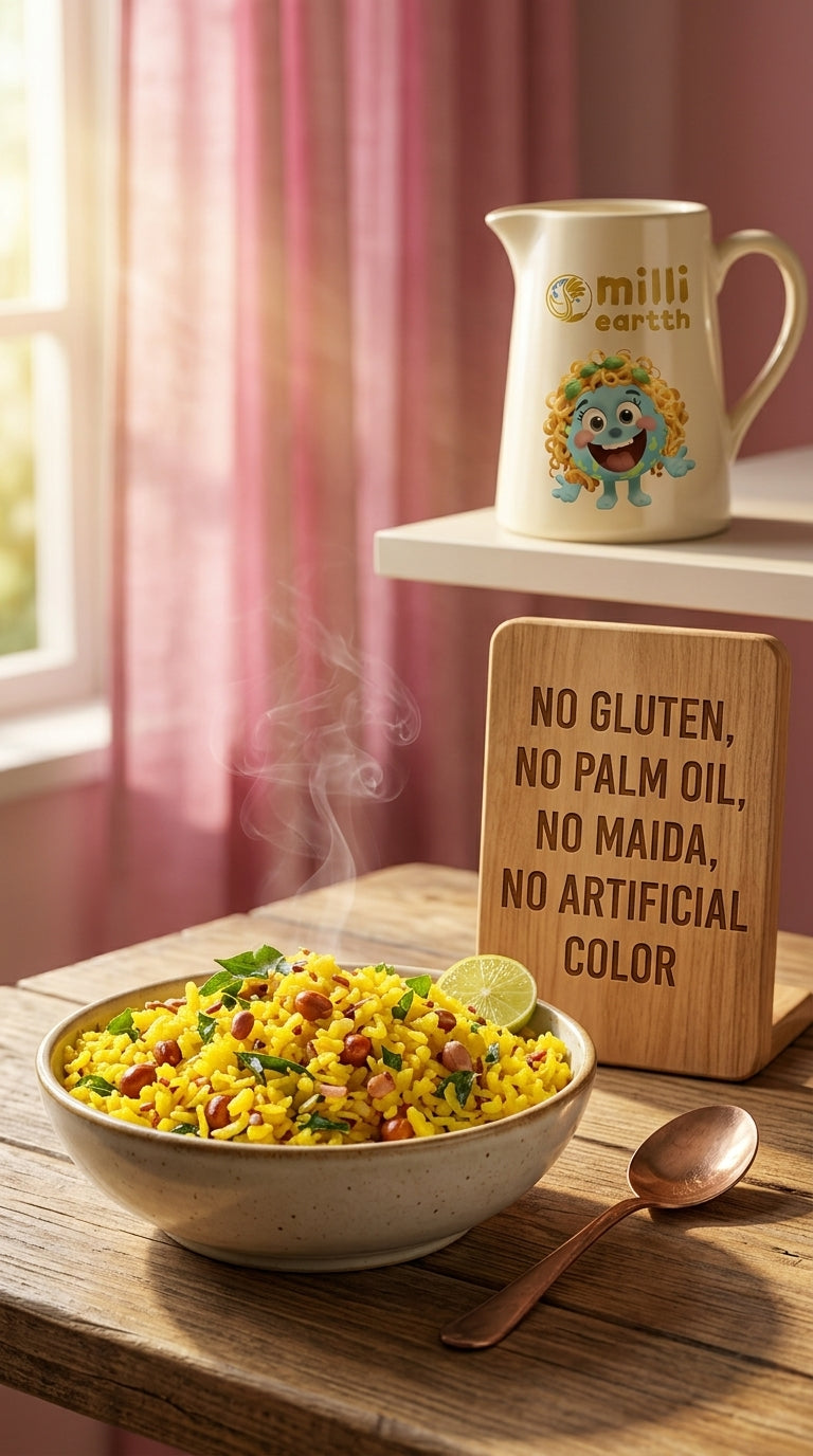 Millieartth Gluten-Free Multi Grain Poha