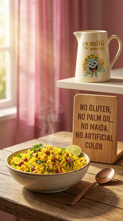 Millieartth Gluten-Free Multi Grain Poha