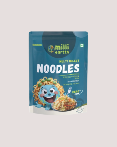 Millieartth Multi Millet Noodles| No Maida | No MSG | Non Fried