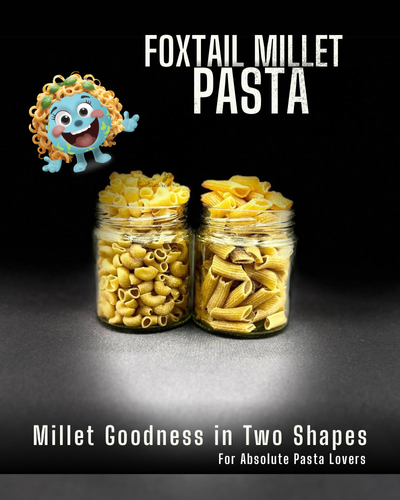 Millieartth Multi Millet Noodles & Foxtail Millet Pasta Combo