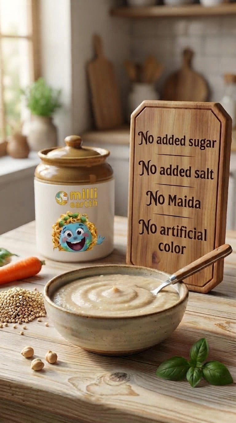 Millieartth Cereamil | Wholesome & Easily Digestible Baby Cereal
