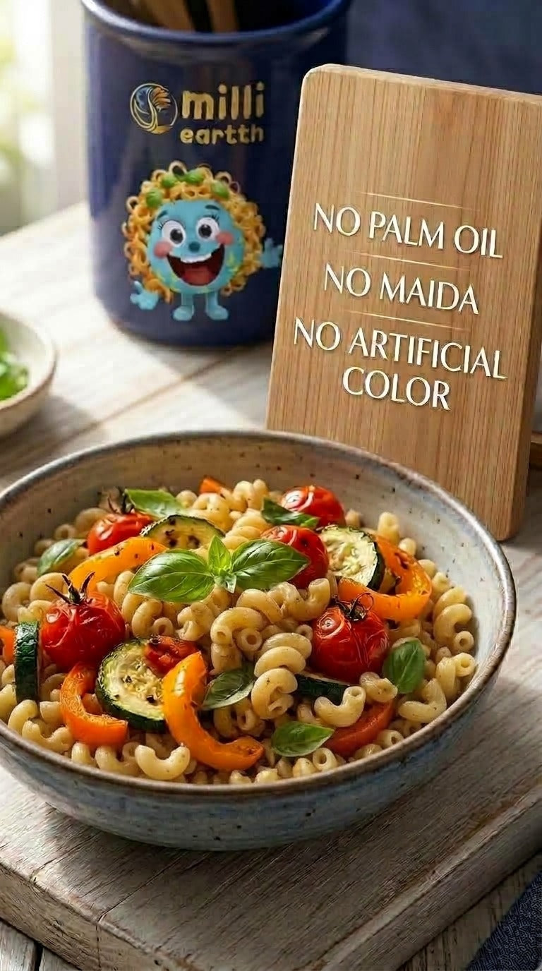 Millieartth Foxtail Millet Pasta | No Maida | No MSG | Non Fried
