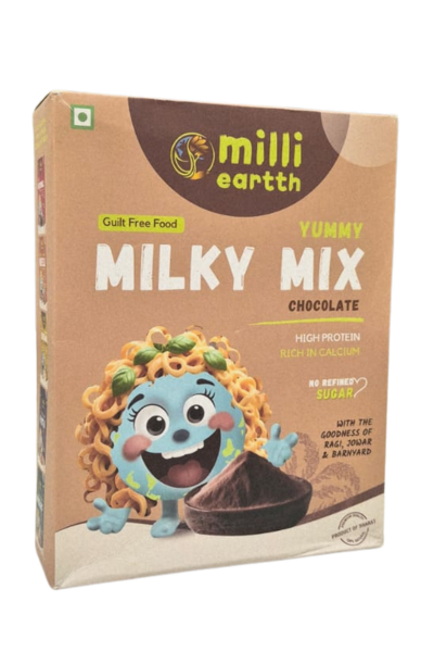 Millieartth Yummy Milky Mix | Chocolate Flavor